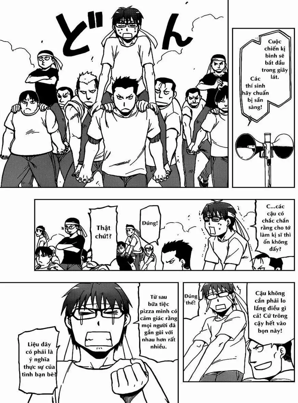 Truyện Tranh Chiếc Muỗng Bạc - Silver Spoon trang 4