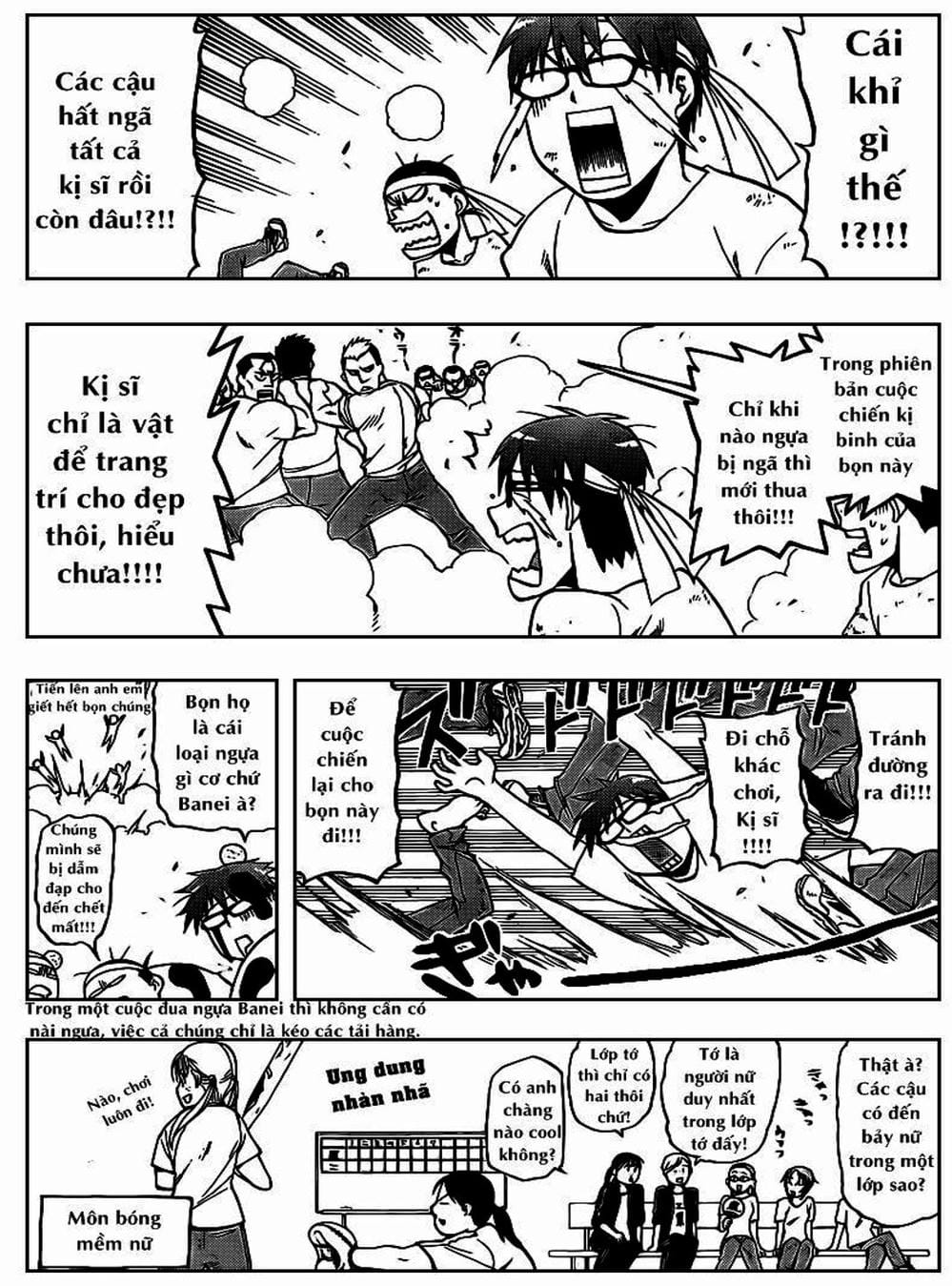 Truyện Tranh Chiếc Muỗng Bạc - Silver Spoon trang 4