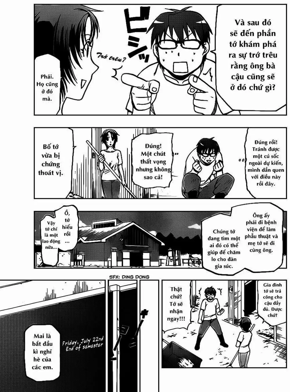 Truyện Tranh Chiếc Muỗng Bạc - Silver Spoon trang 4