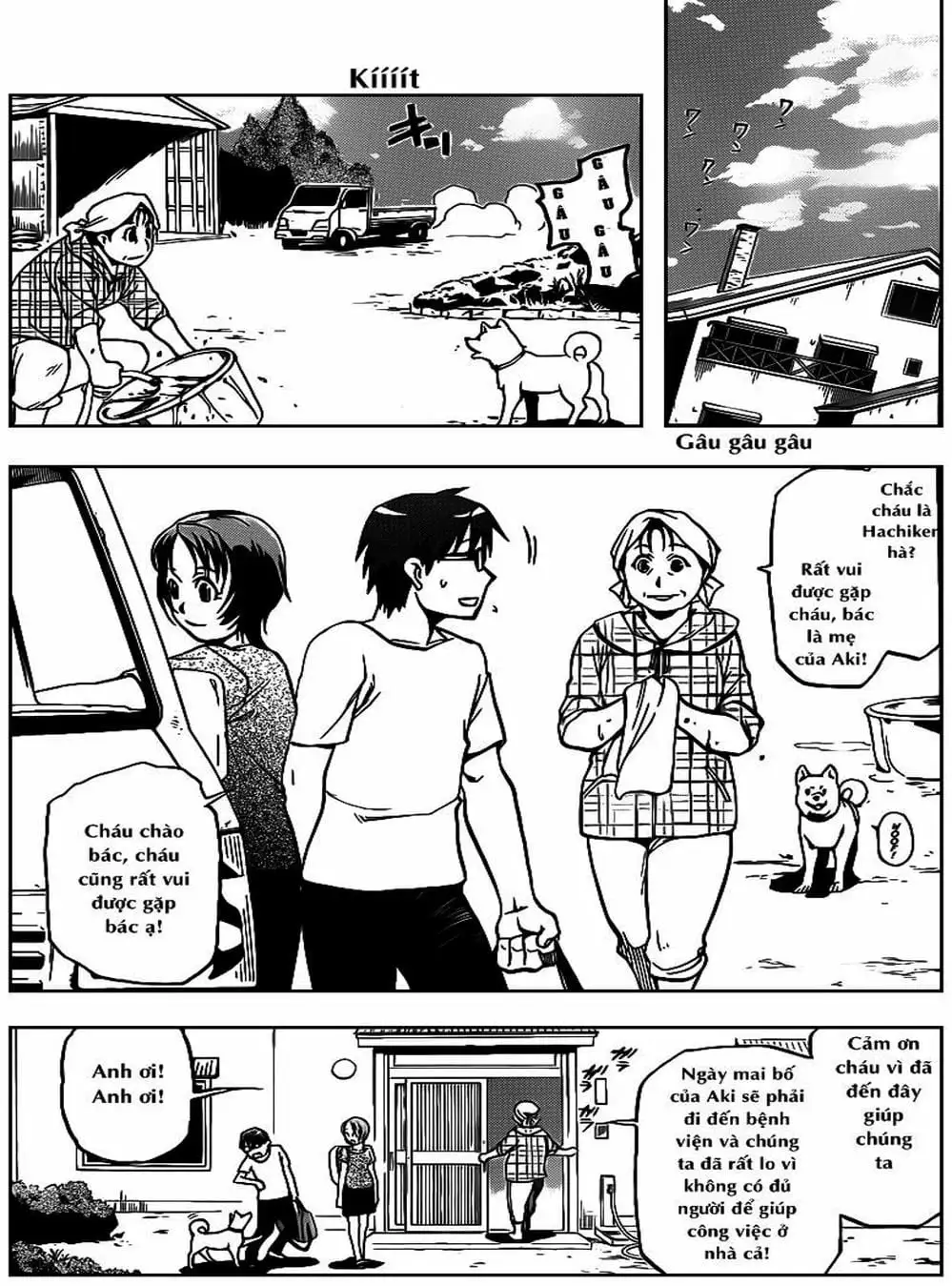 Truyện Tranh Chiếc Muỗng Bạc - Silver Spoon trang 4