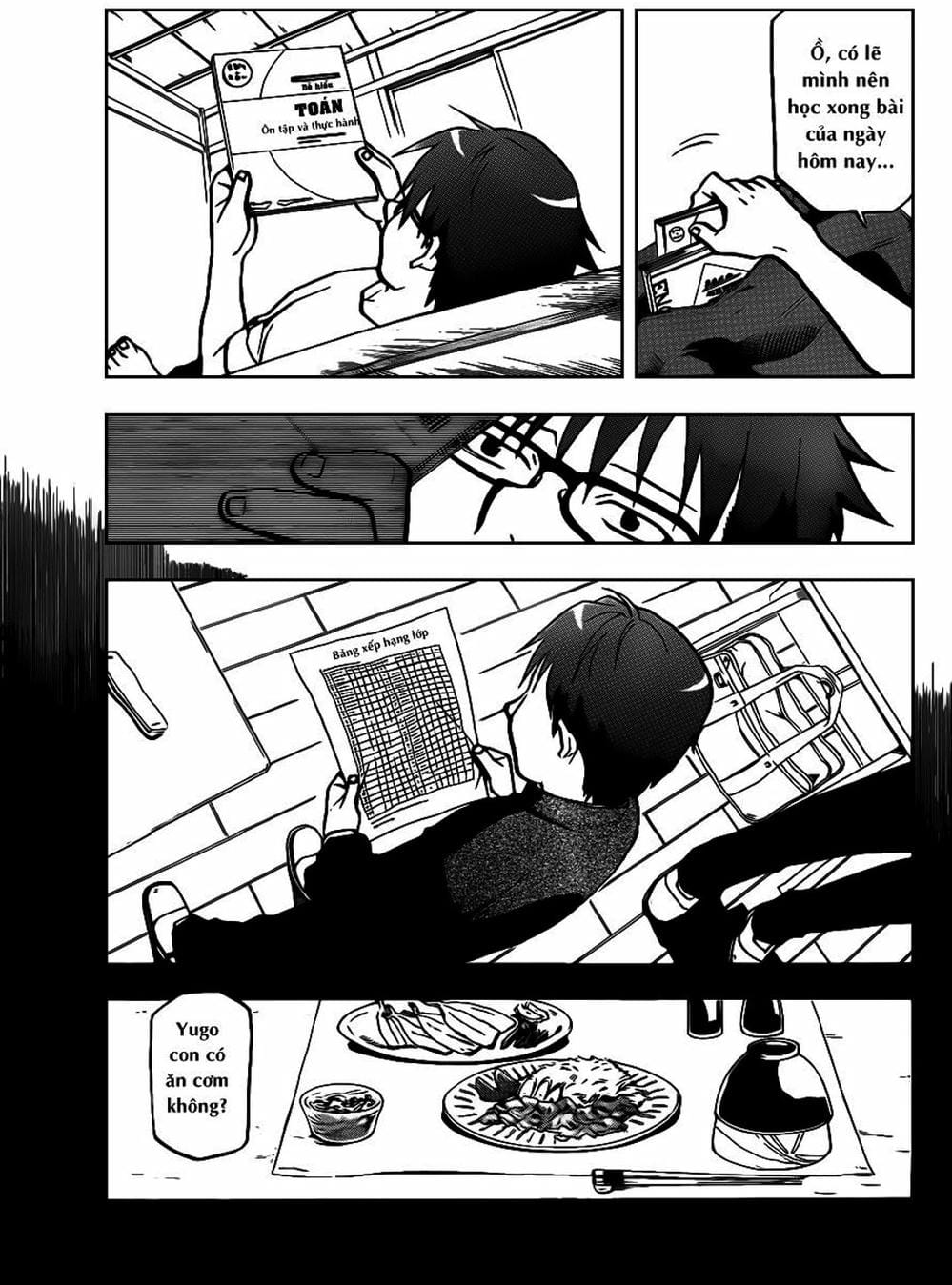 Truyện Tranh Chiếc Muỗng Bạc - Silver Spoon trang 4