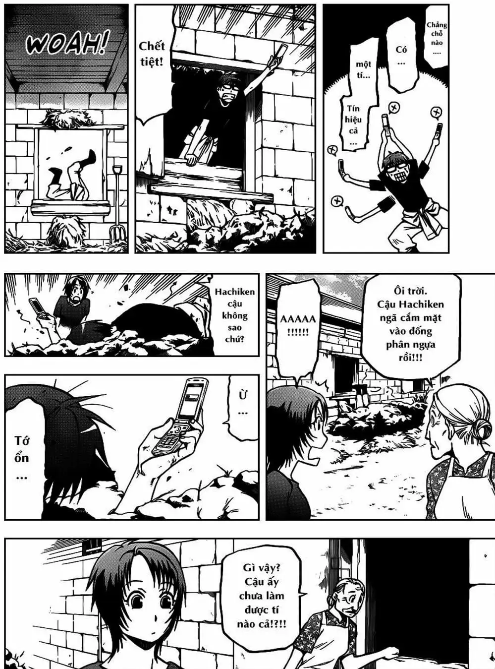 Truyện Tranh Chiếc Muỗng Bạc - Silver Spoon trang 4