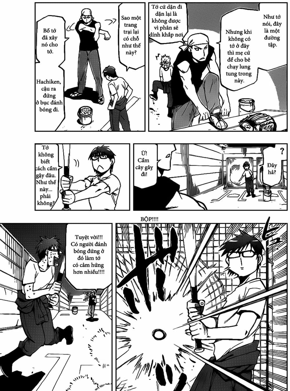 Truyện Tranh Chiếc Muỗng Bạc - Silver Spoon trang 4