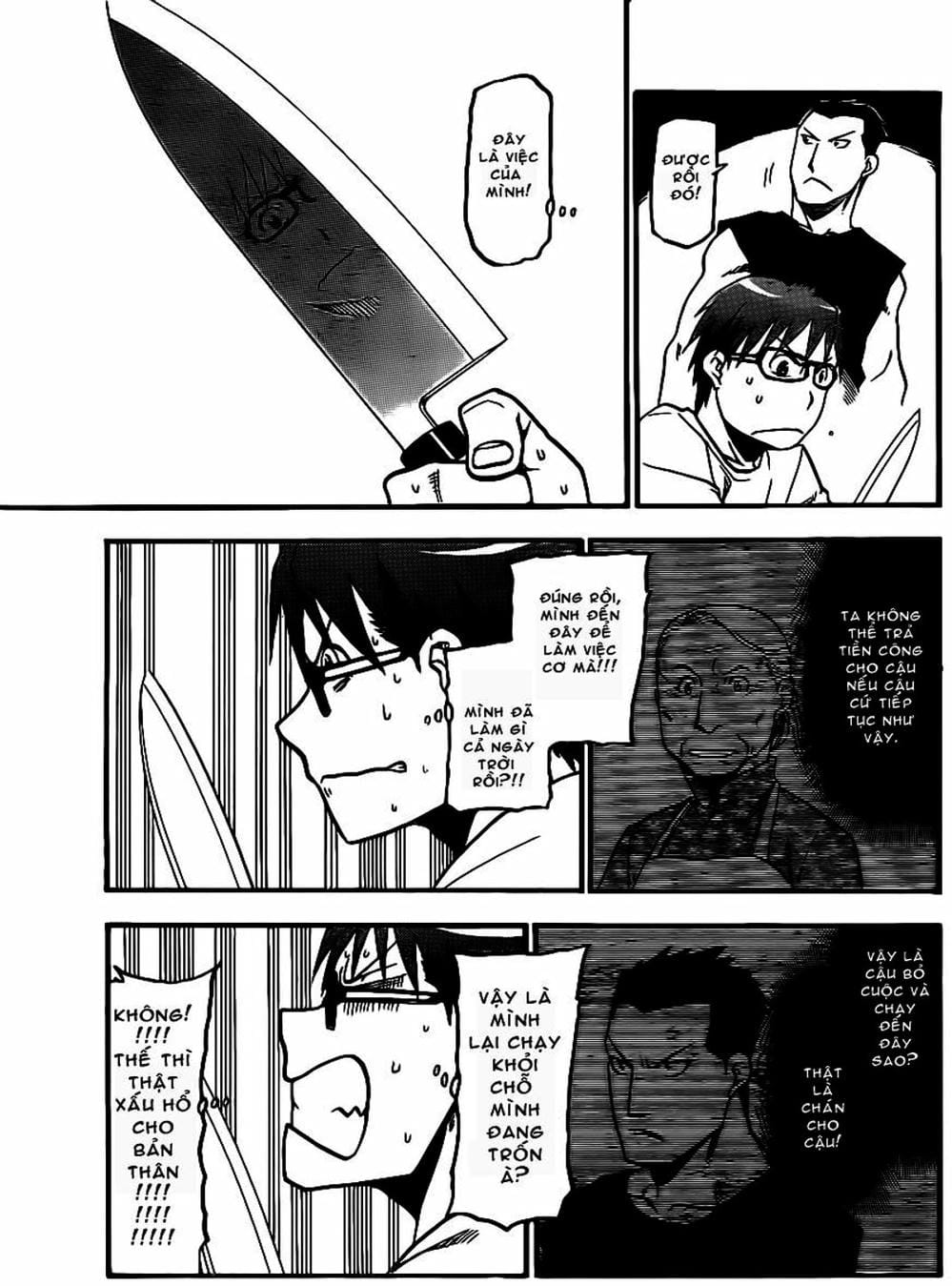 Truyện Tranh Chiếc Muỗng Bạc - Silver Spoon trang 4