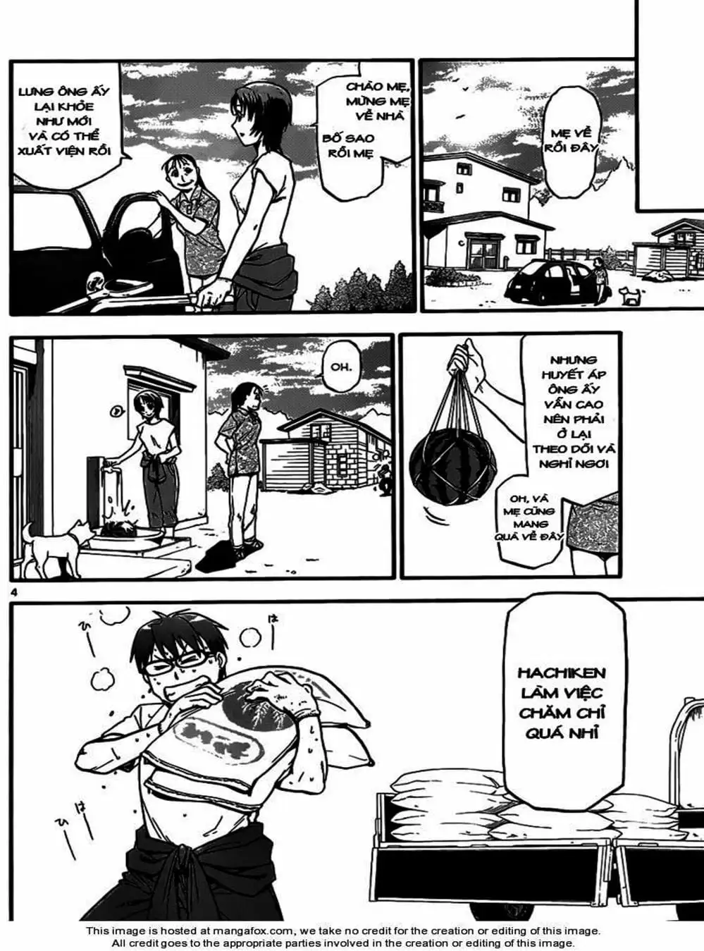 Truyện Tranh Chiếc Muỗng Bạc - Silver Spoon trang 4