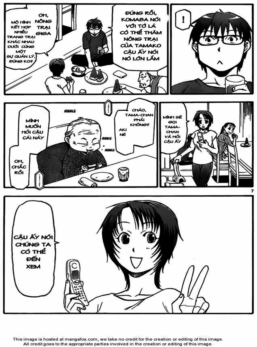 Truyện Tranh Chiếc Muỗng Bạc - Silver Spoon trang 4