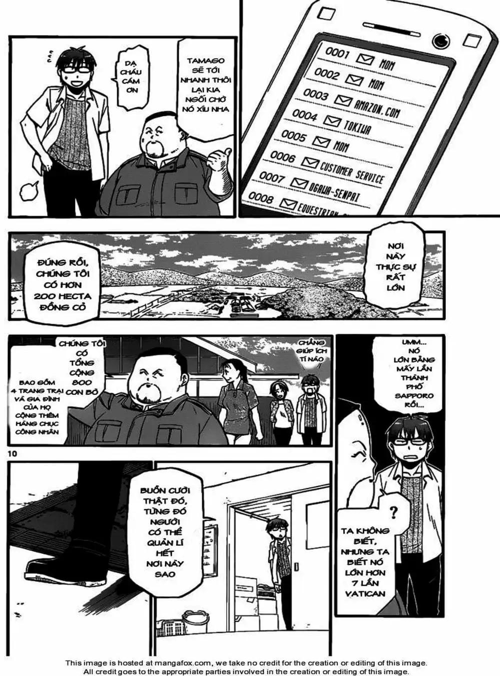 Truyện Tranh Chiếc Muỗng Bạc - Silver Spoon trang 4