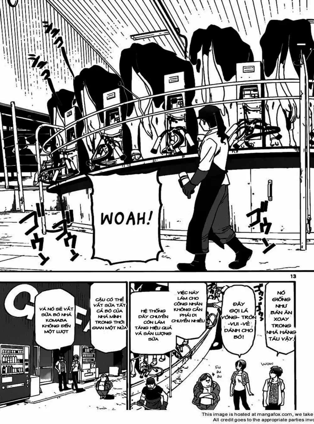 Truyện Tranh Chiếc Muỗng Bạc - Silver Spoon trang 4