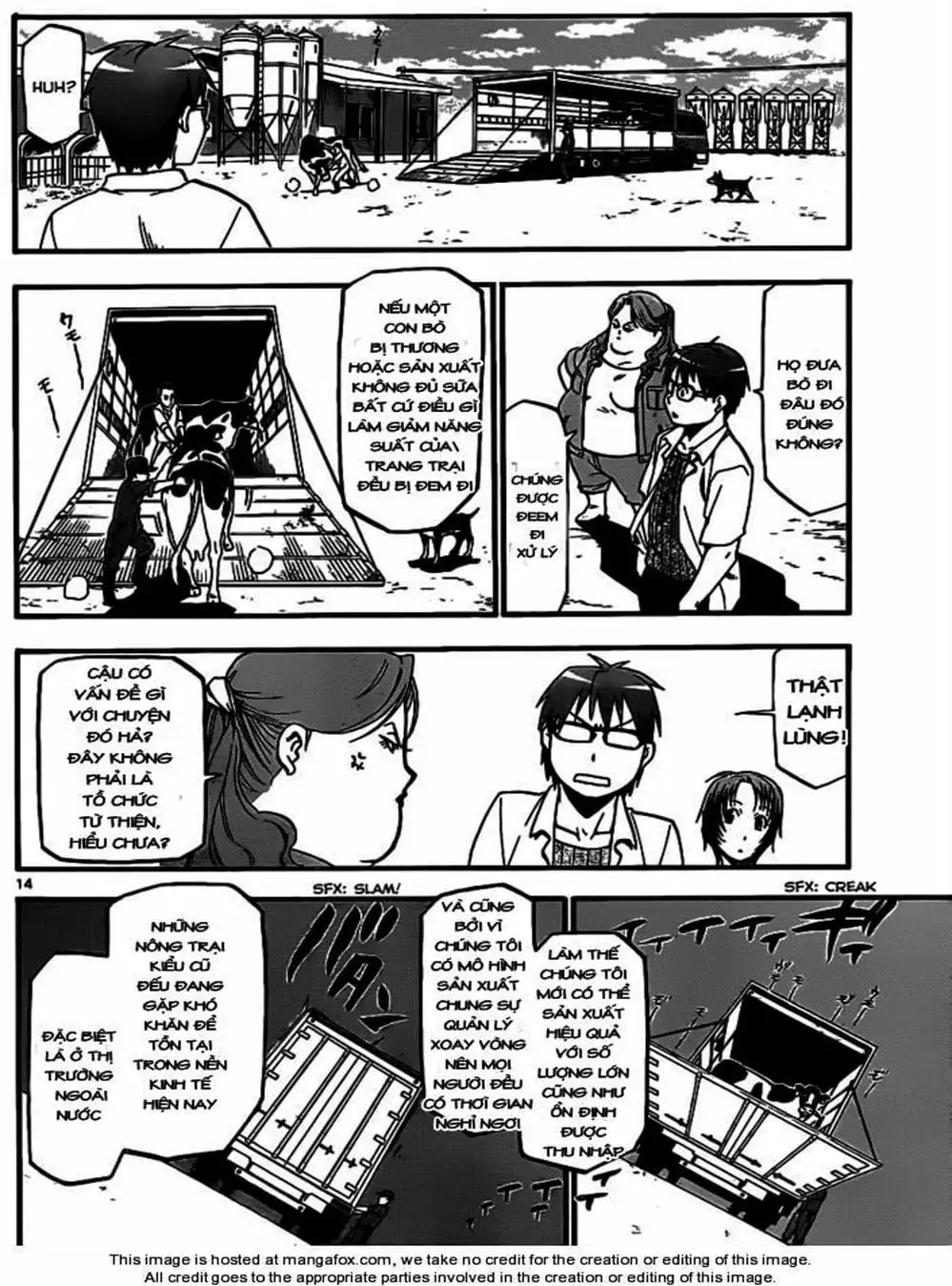 Truyện Tranh Chiếc Muỗng Bạc - Silver Spoon trang 4