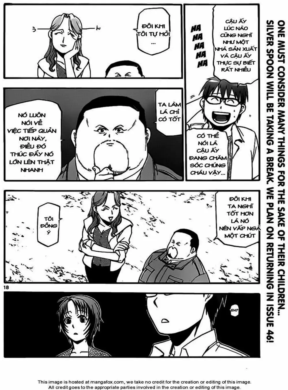 Truyện Tranh Chiếc Muỗng Bạc - Silver Spoon trang 4