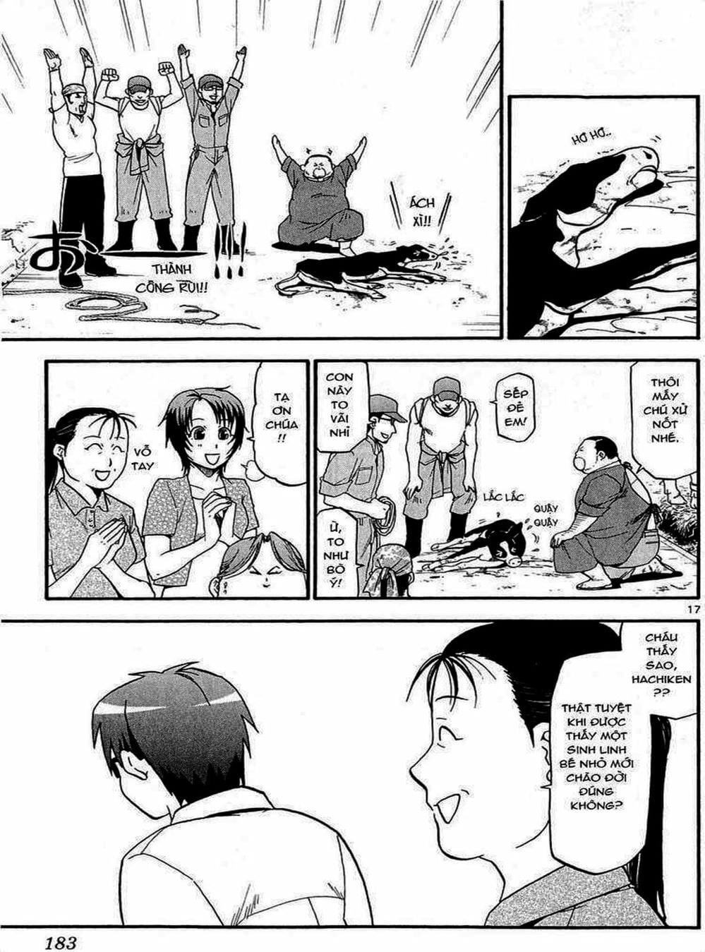 Truyện Tranh Chiếc Muỗng Bạc - Silver Spoon trang 4