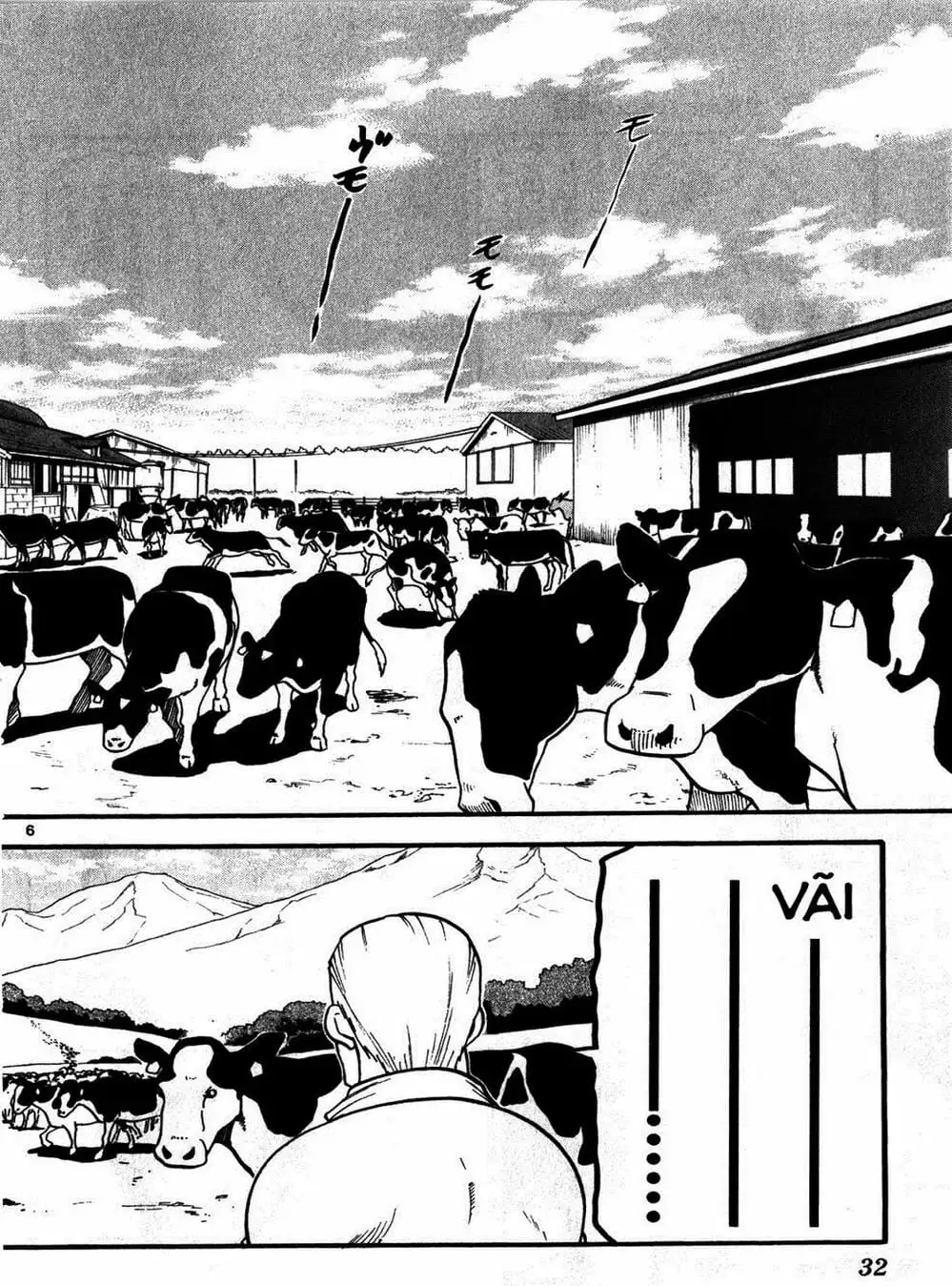 Truyện Tranh Chiếc Muỗng Bạc - Silver Spoon trang 4