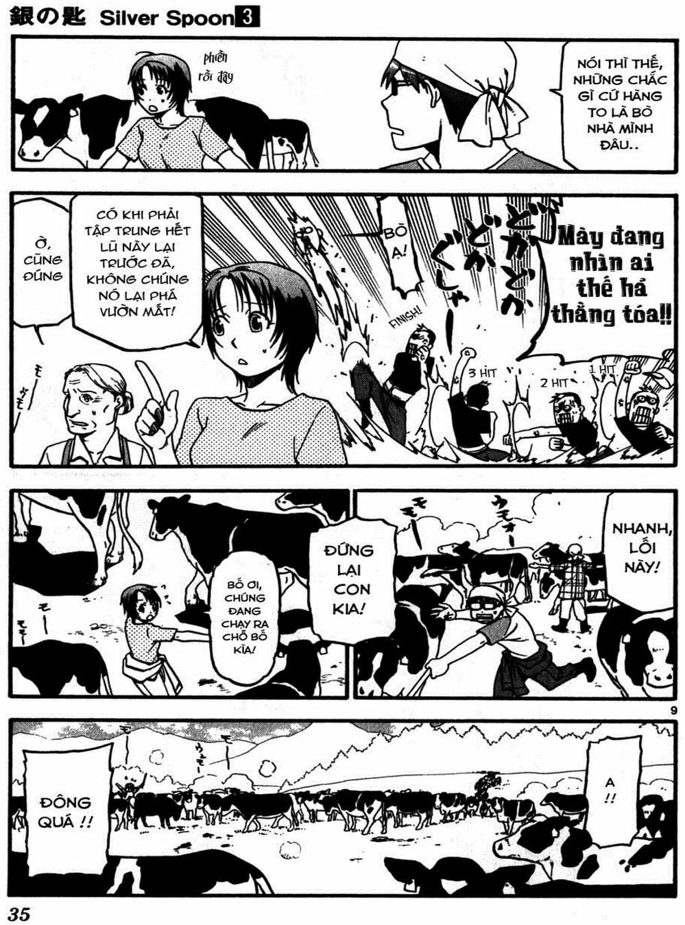 Truyện Tranh Chiếc Muỗng Bạc - Silver Spoon trang 4