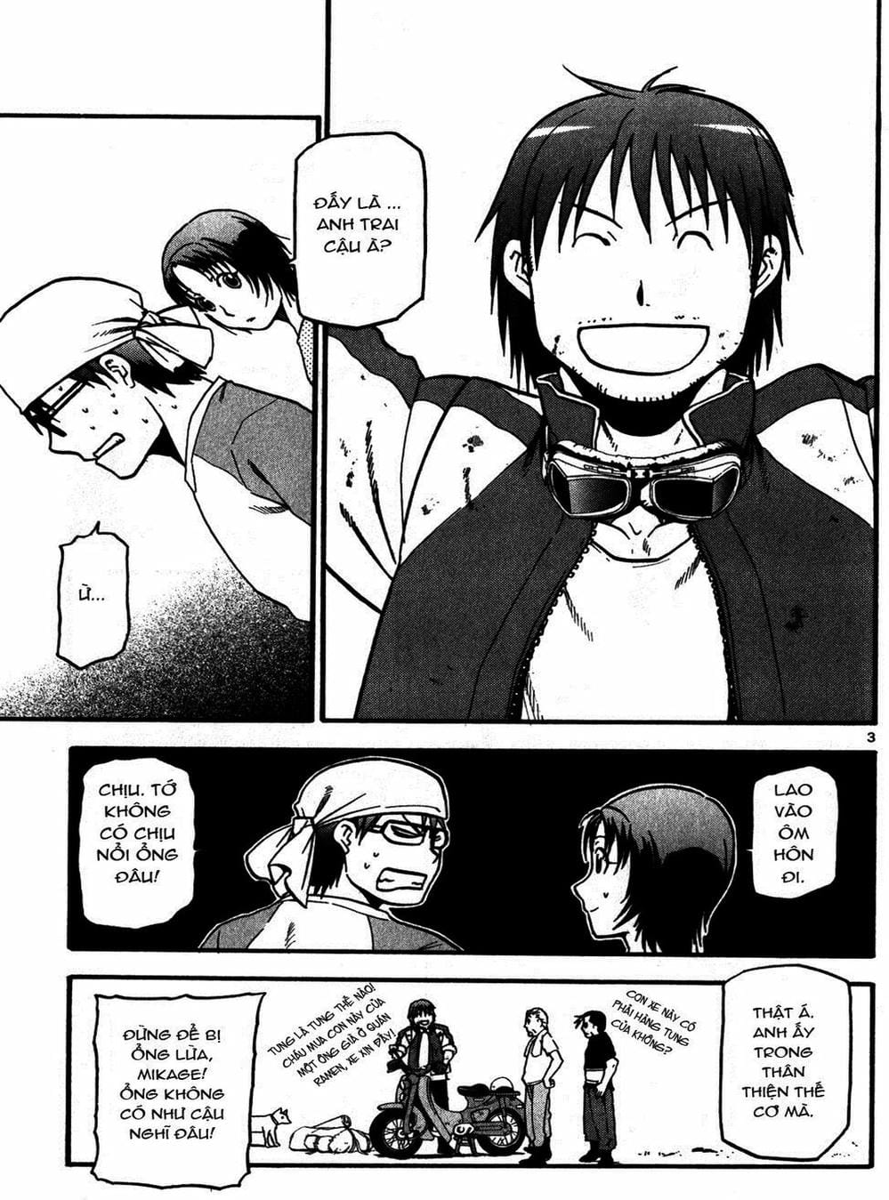 Truyện Tranh Chiếc Muỗng Bạc - Silver Spoon trang 4