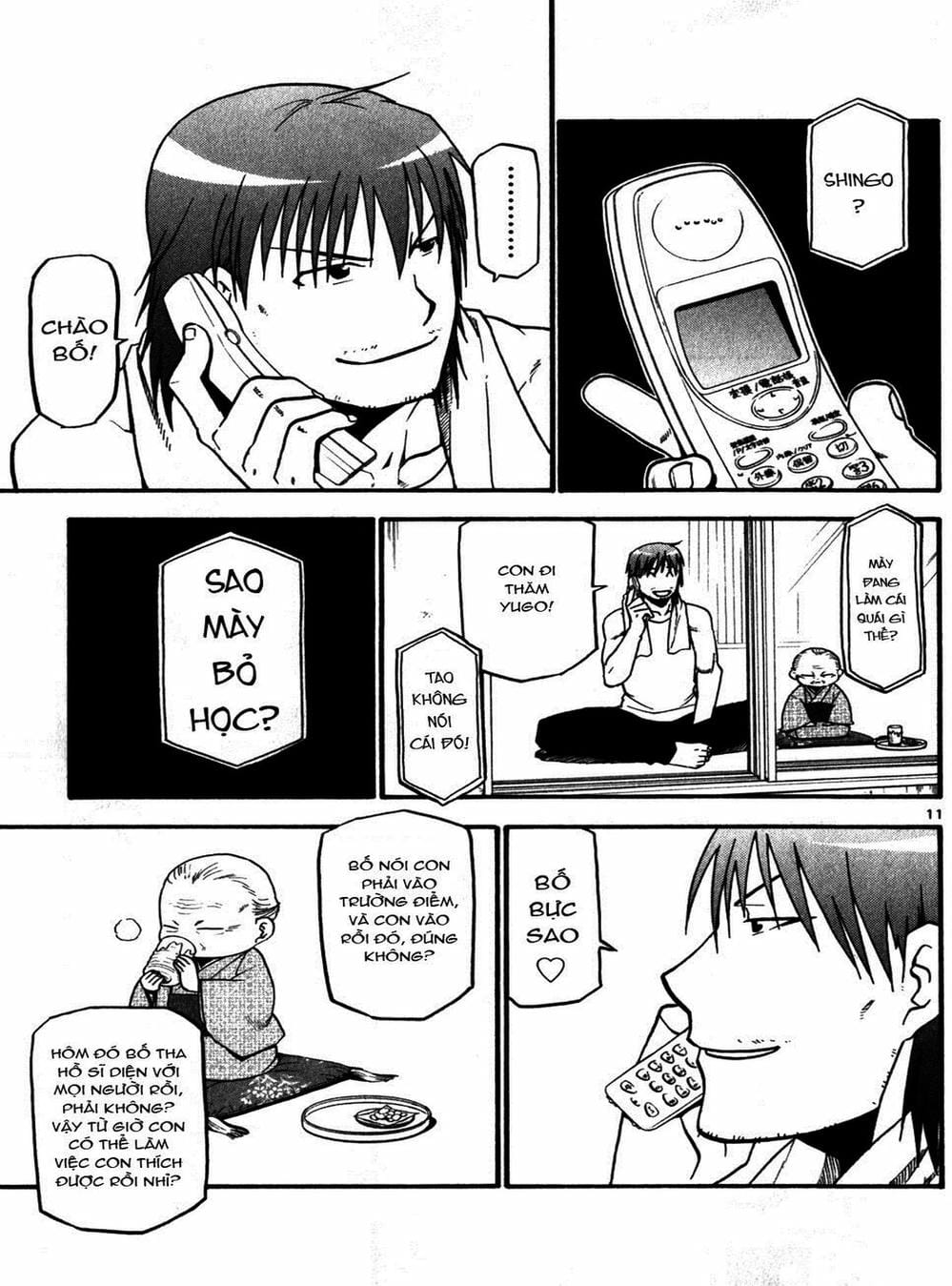 Truyện Tranh Chiếc Muỗng Bạc - Silver Spoon trang 4