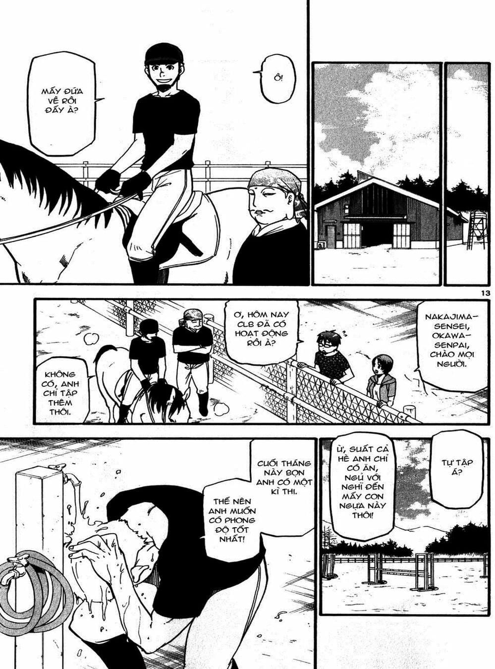 Truyện Tranh Chiếc Muỗng Bạc - Silver Spoon trang 4