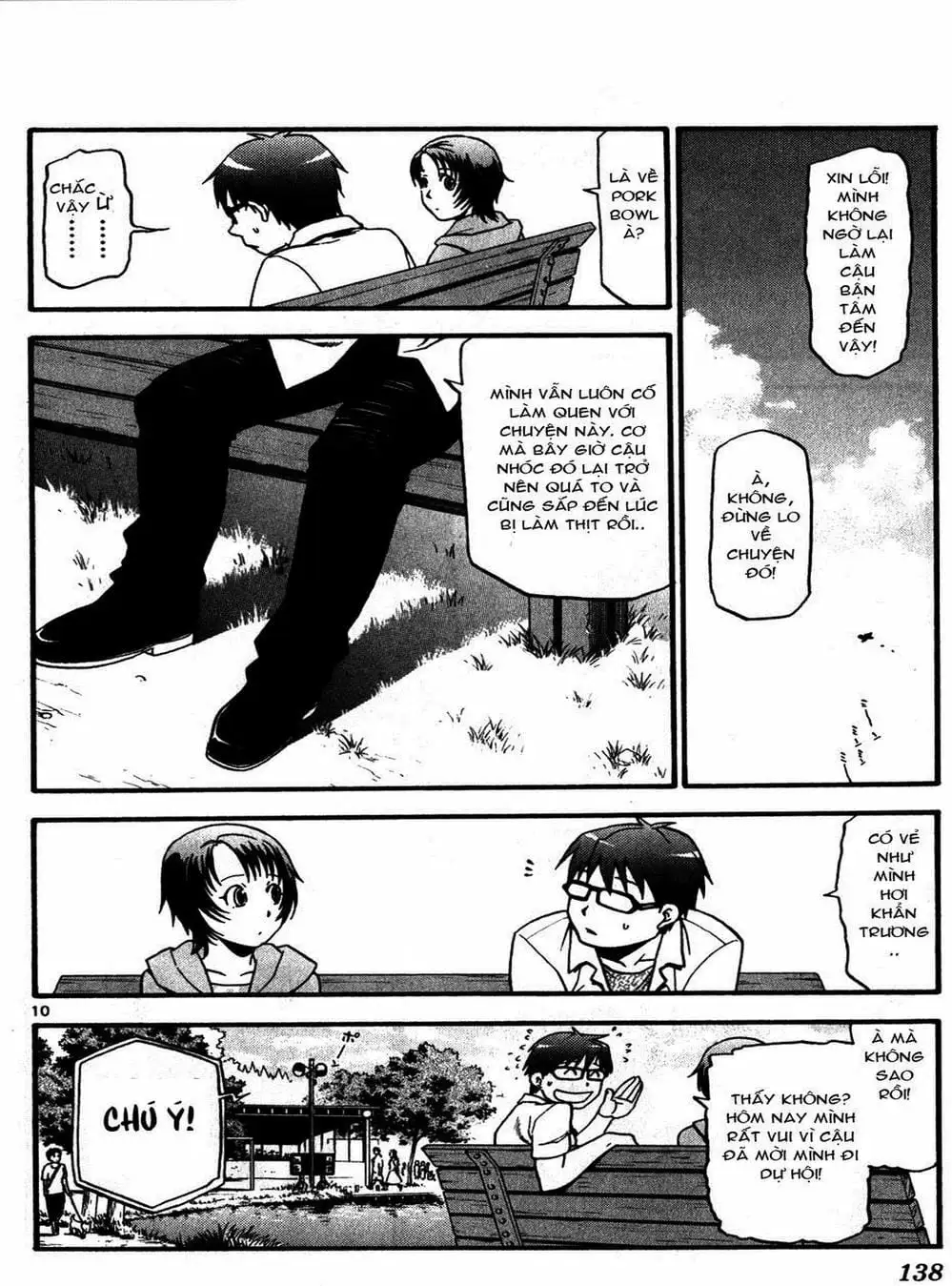 Truyện Tranh Chiếc Muỗng Bạc - Silver Spoon trang 4