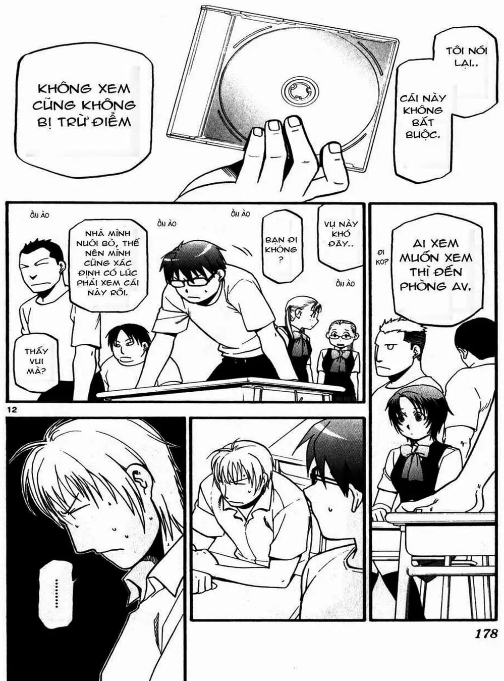 Truyện Tranh Chiếc Muỗng Bạc - Silver Spoon trang 4