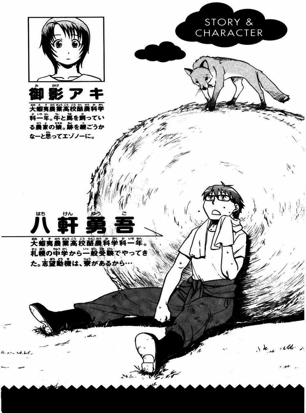 Truyện Tranh Chiếc Muỗng Bạc - Silver Spoon trang 4