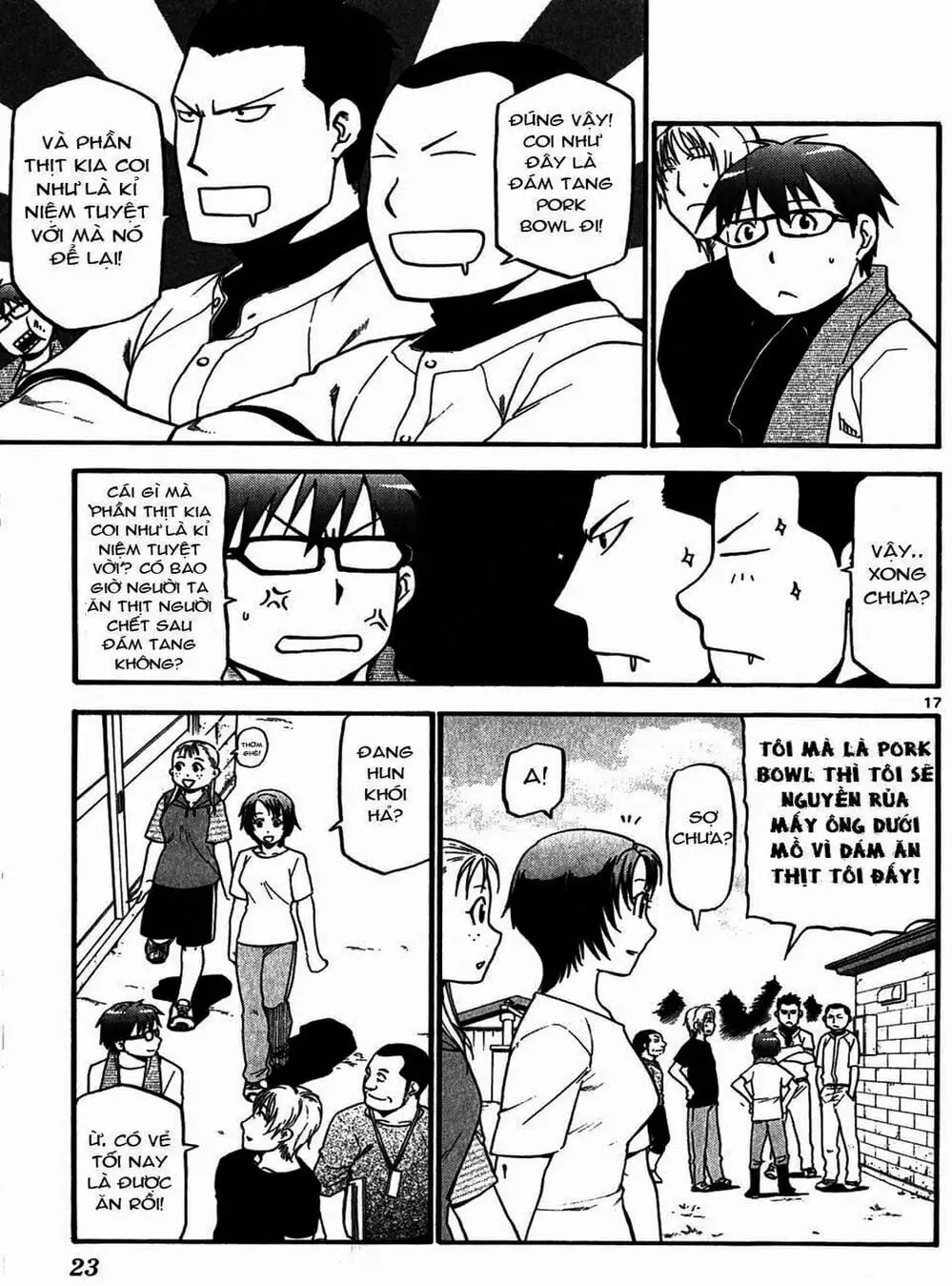 Truyện Tranh Chiếc Muỗng Bạc - Silver Spoon trang 4