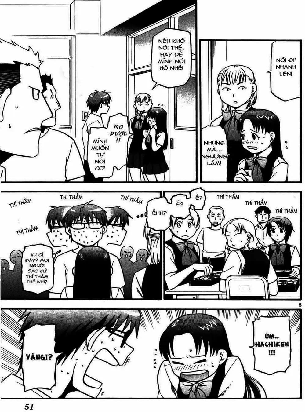 Truyện Tranh Chiếc Muỗng Bạc - Silver Spoon trang 4