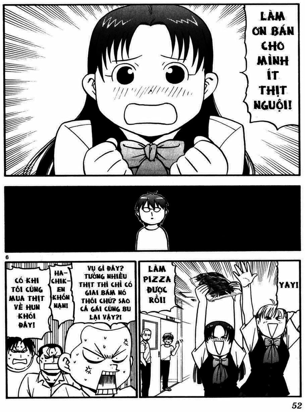 Truyện Tranh Chiếc Muỗng Bạc - Silver Spoon trang 4