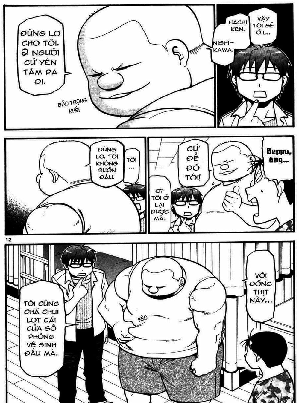 Truyện Tranh Chiếc Muỗng Bạc - Silver Spoon trang 4