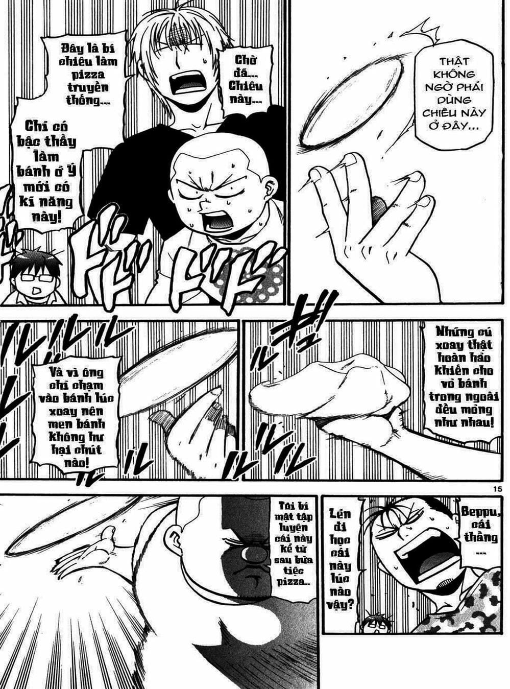 Truyện Tranh Chiếc Muỗng Bạc - Silver Spoon trang 4