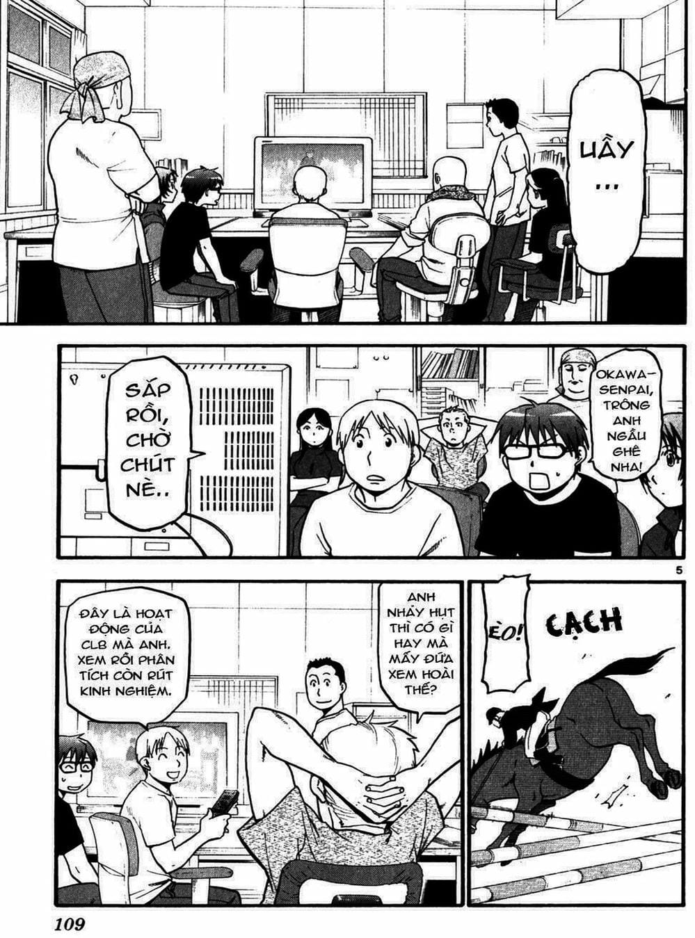 Truyện Tranh Chiếc Muỗng Bạc - Silver Spoon trang 4