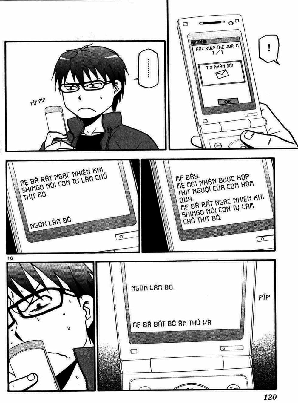 Truyện Tranh Chiếc Muỗng Bạc - Silver Spoon trang 4