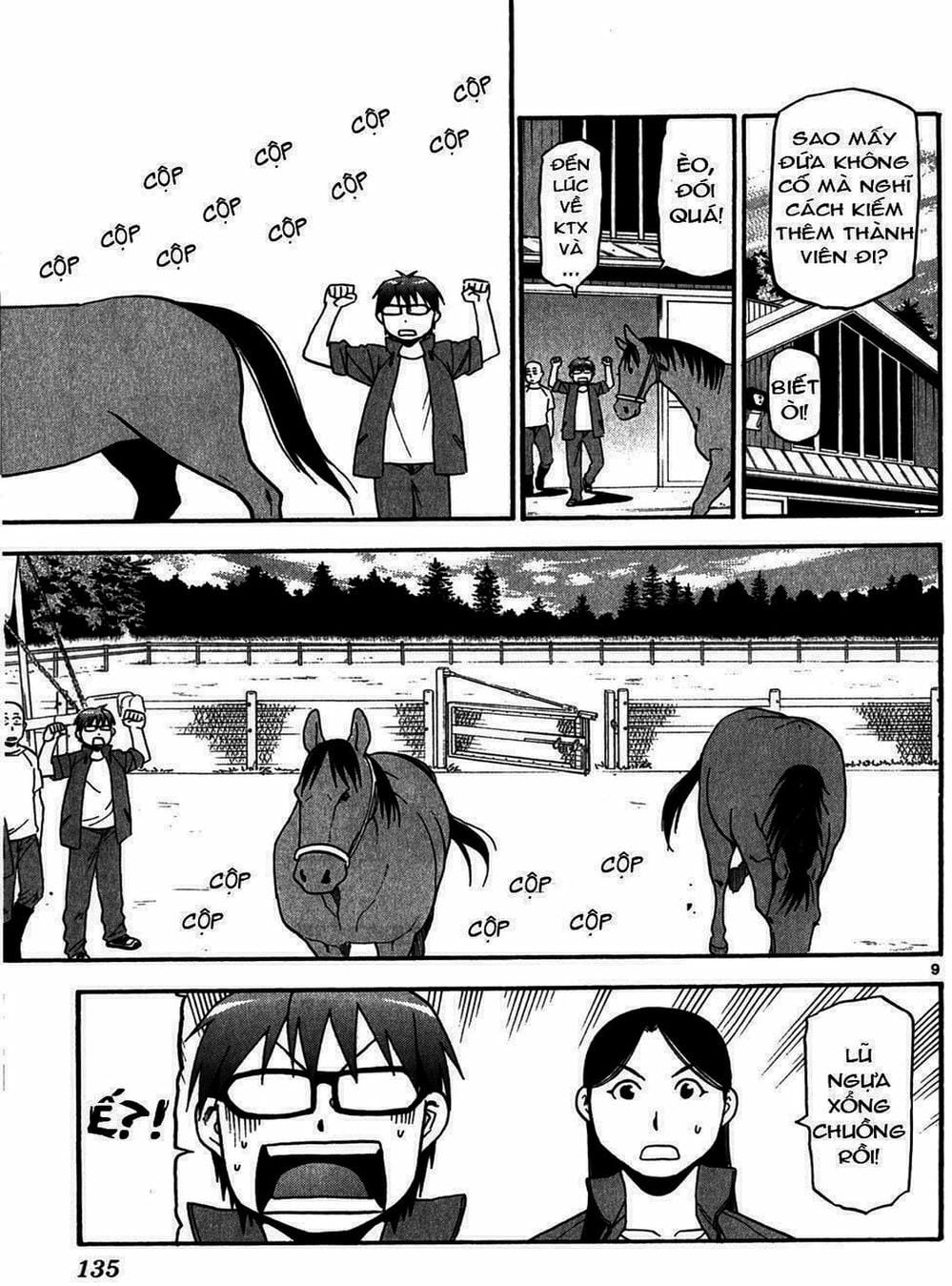 Truyện Tranh Chiếc Muỗng Bạc - Silver Spoon trang 4