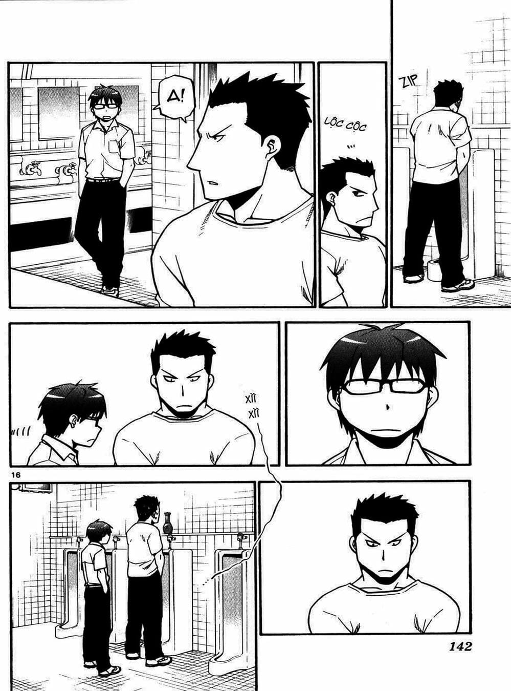 Truyện Tranh Chiếc Muỗng Bạc - Silver Spoon trang 4