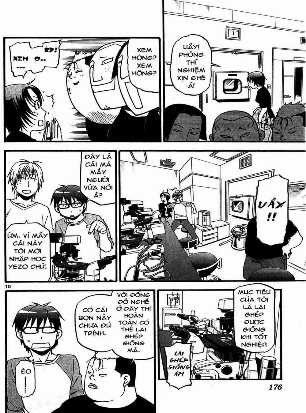 Truyện Tranh Chiếc Muỗng Bạc - Silver Spoon trang 4