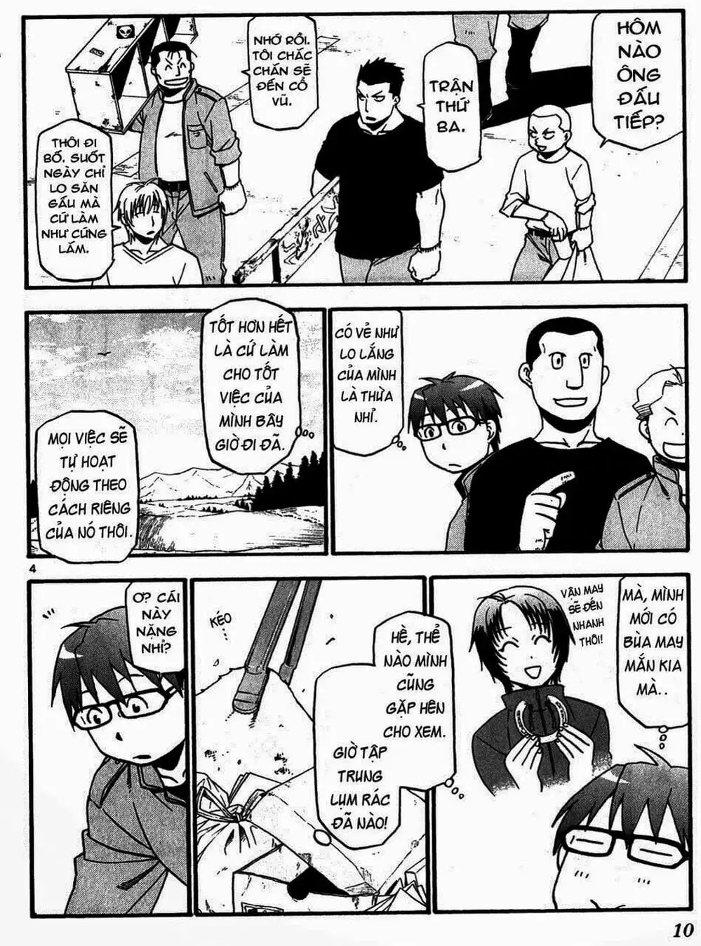 Truyện Tranh Chiếc Muỗng Bạc - Silver Spoon trang 4