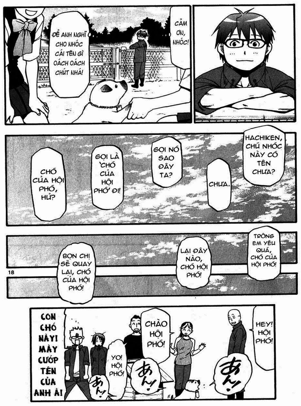 Truyện Tranh Chiếc Muỗng Bạc - Silver Spoon trang 4