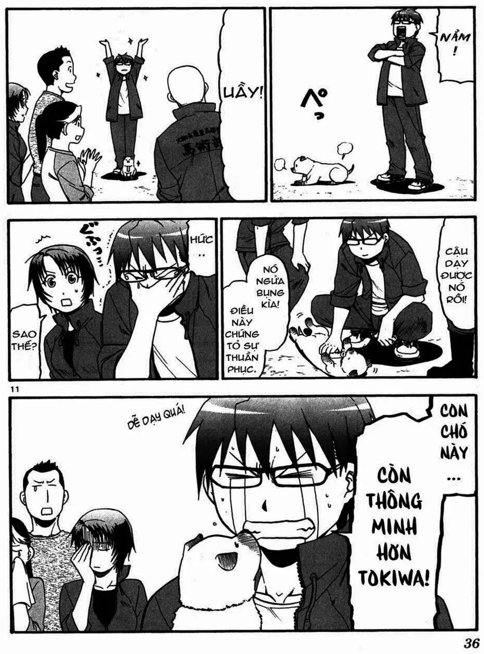 Truyện Tranh Chiếc Muỗng Bạc - Silver Spoon trang 4