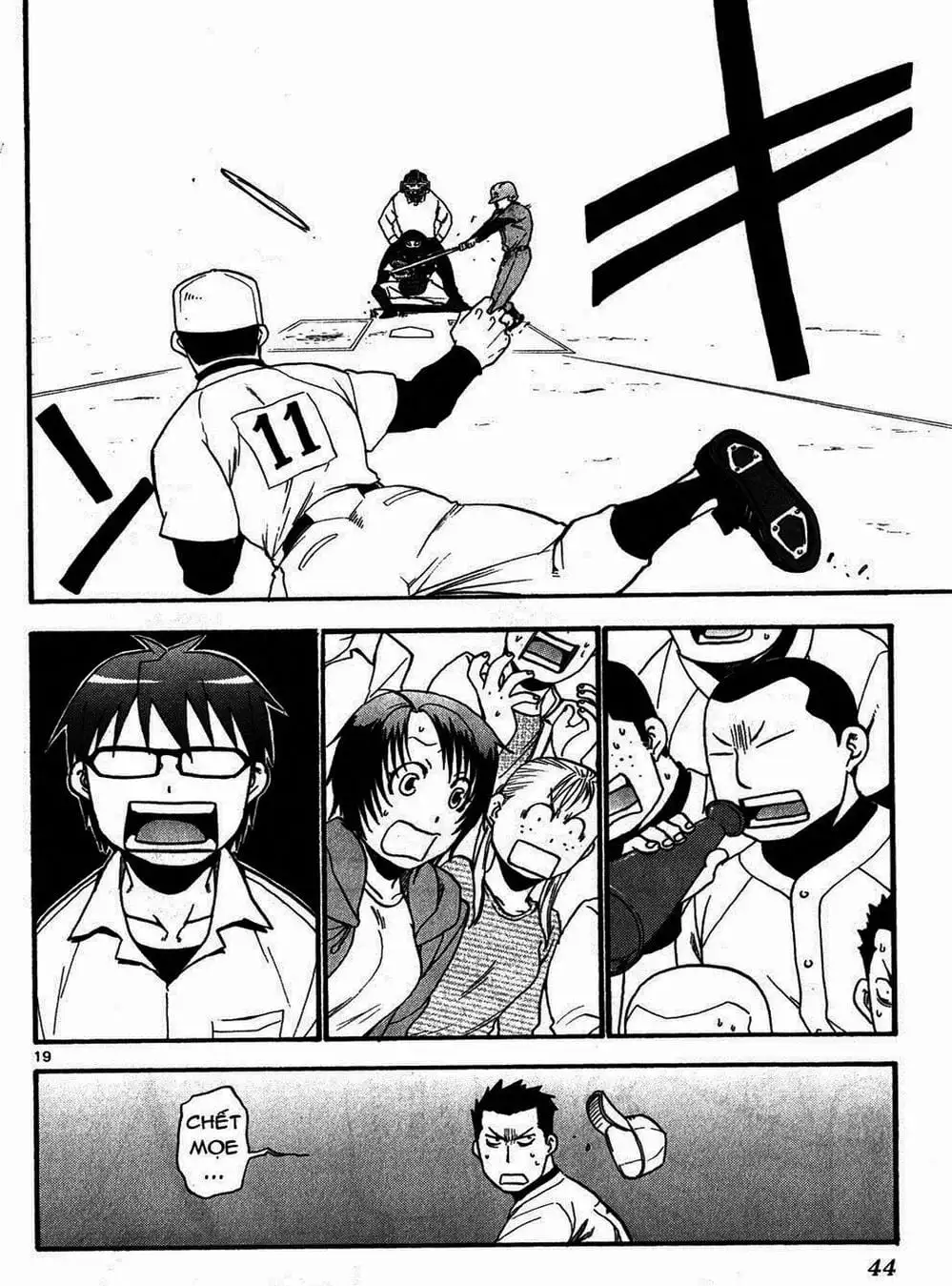 Truyện Tranh Chiếc Muỗng Bạc - Silver Spoon trang 4