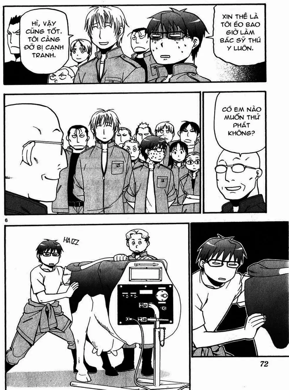 Truyện Tranh Chiếc Muỗng Bạc - Silver Spoon trang 4