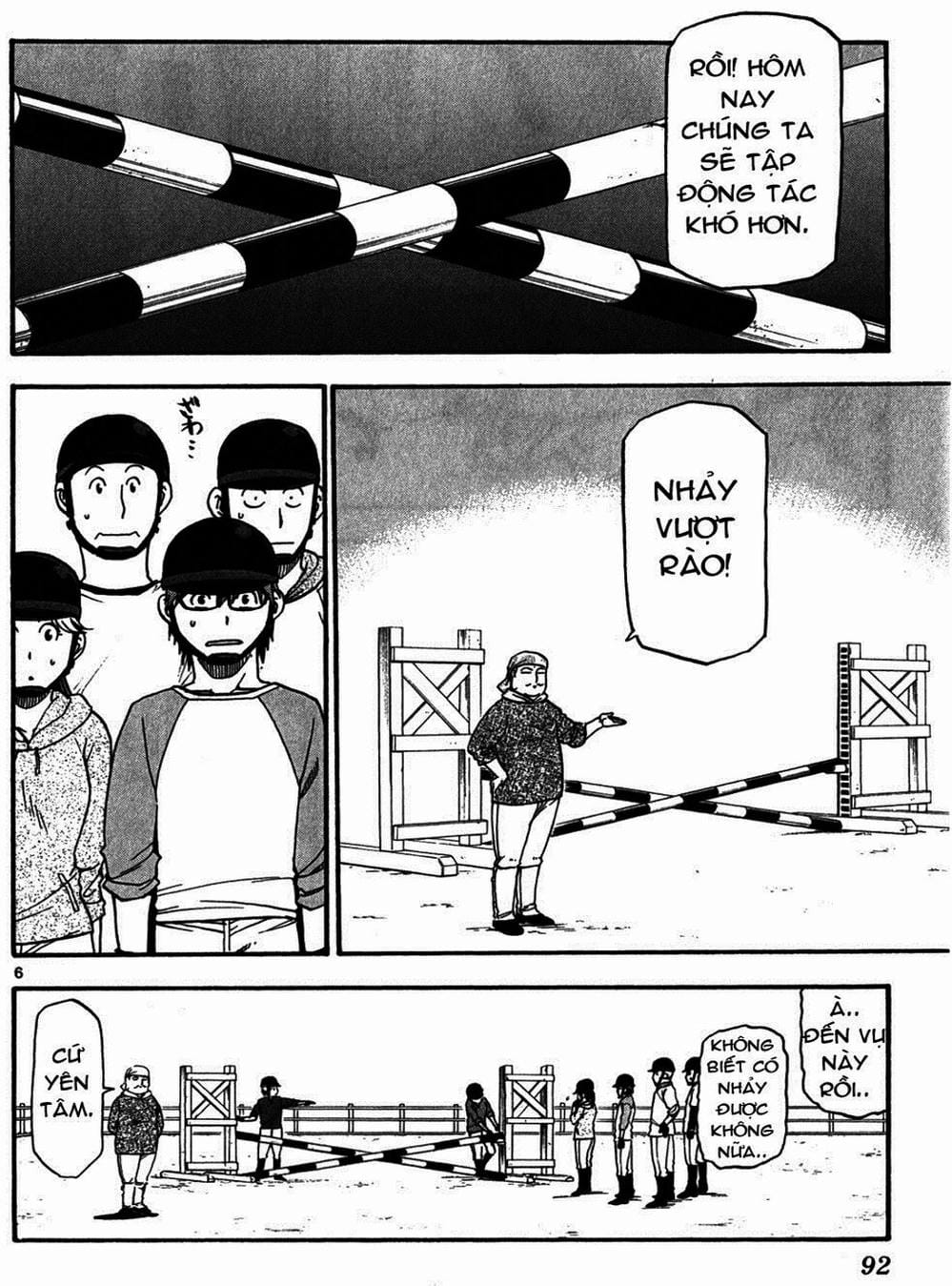 Truyện Tranh Chiếc Muỗng Bạc - Silver Spoon trang 4