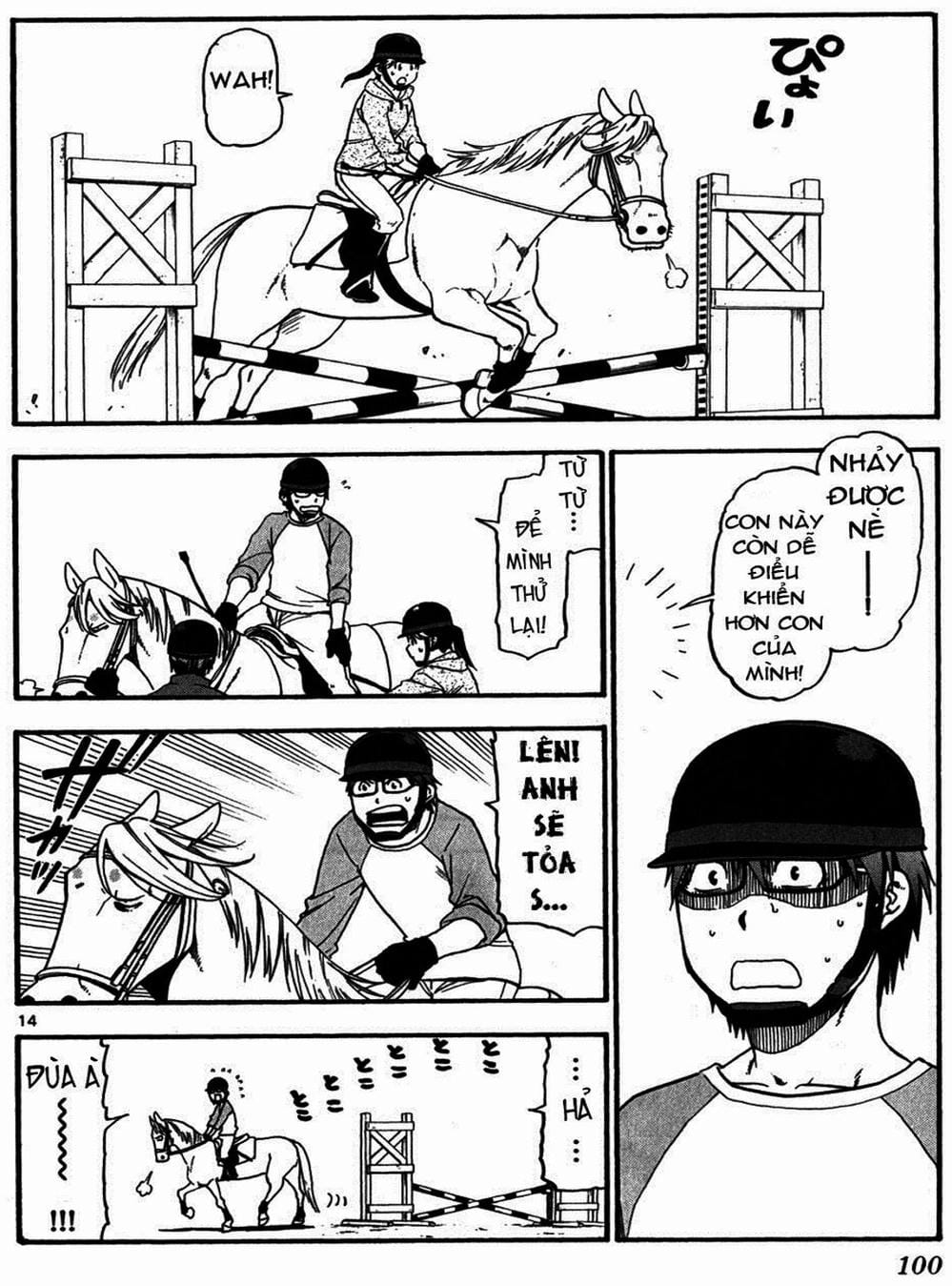 Truyện Tranh Chiếc Muỗng Bạc - Silver Spoon trang 4