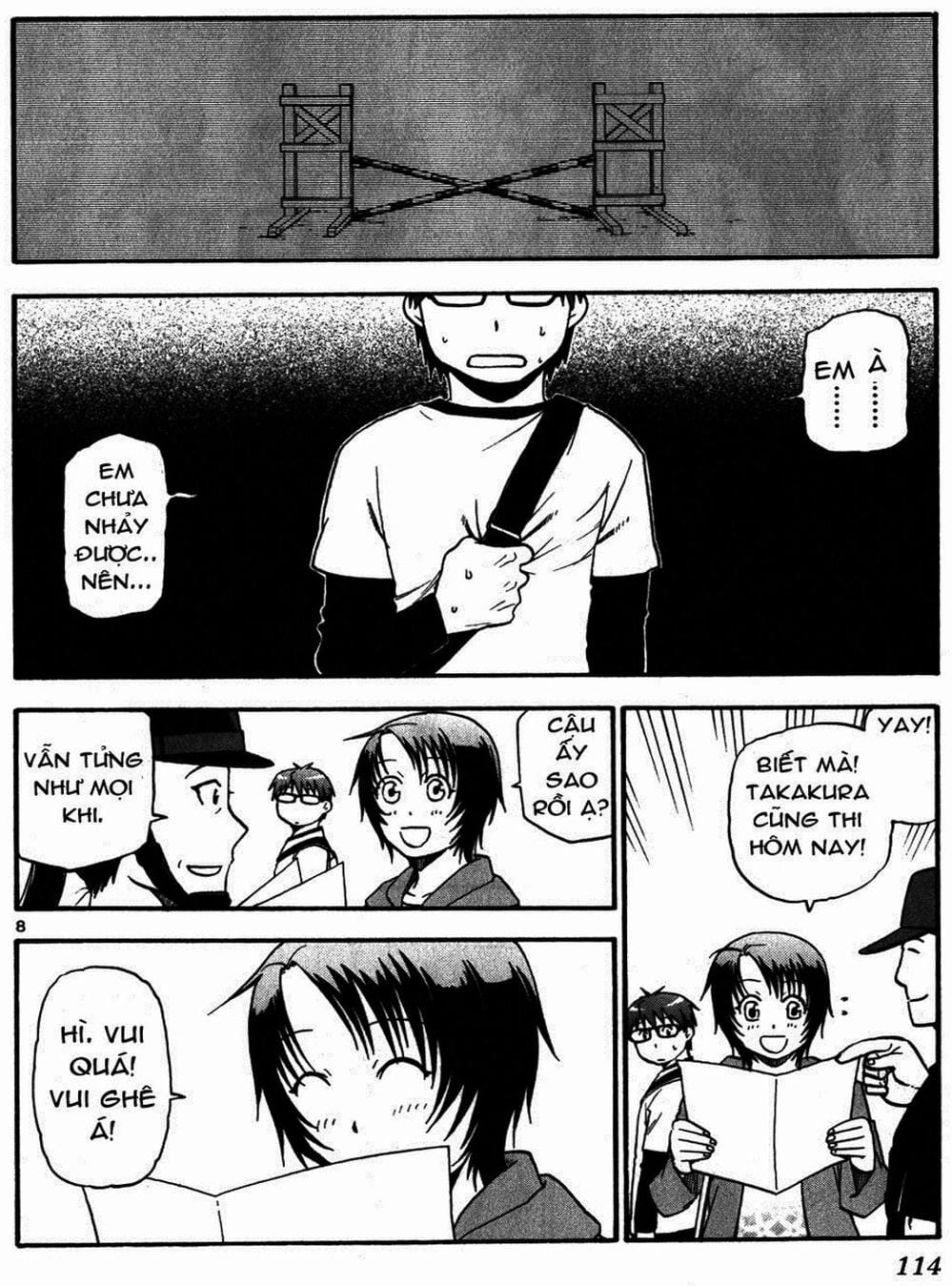 Truyện Tranh Chiếc Muỗng Bạc - Silver Spoon trang 4