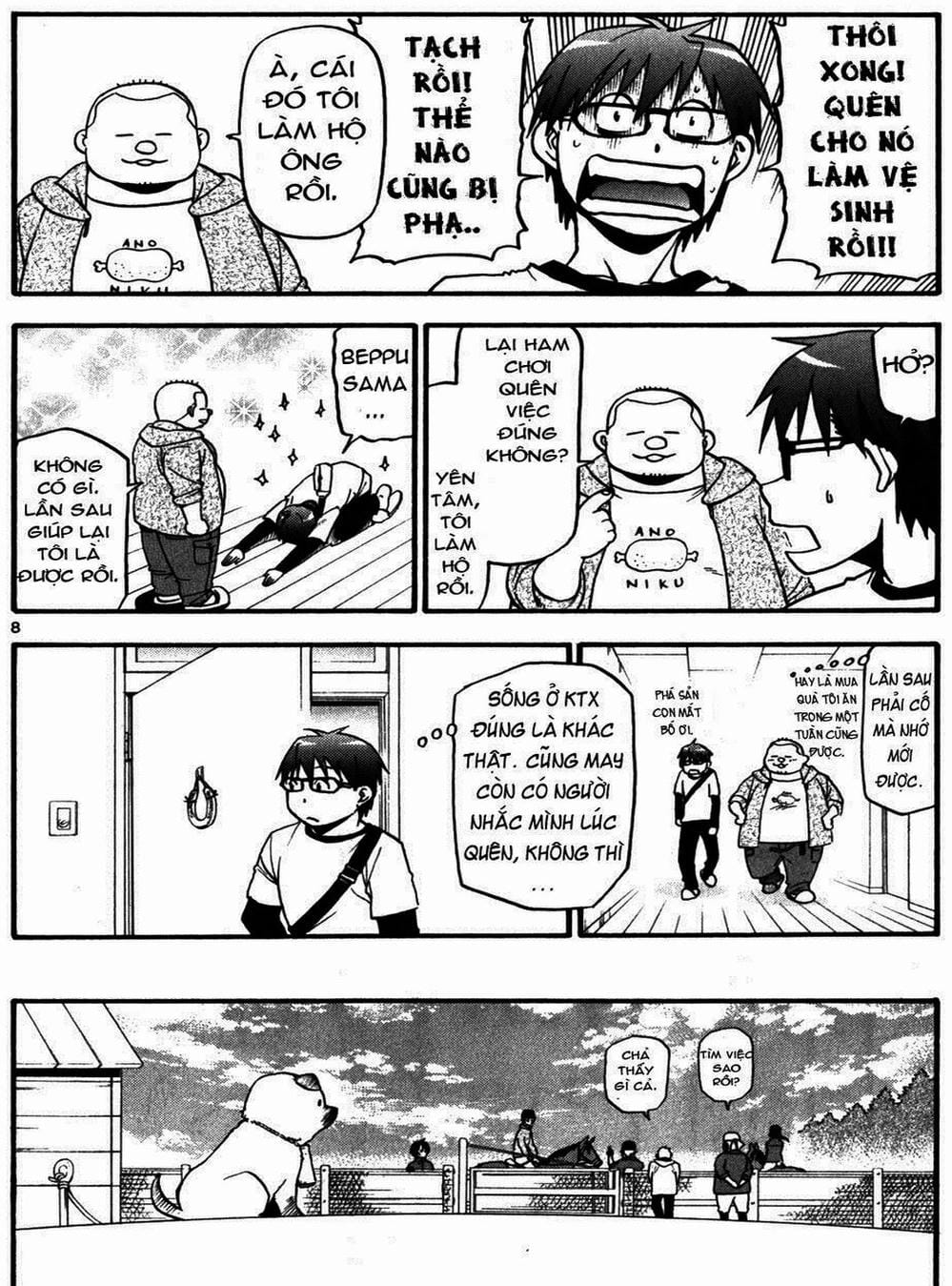 Truyện Tranh Chiếc Muỗng Bạc - Silver Spoon trang 4