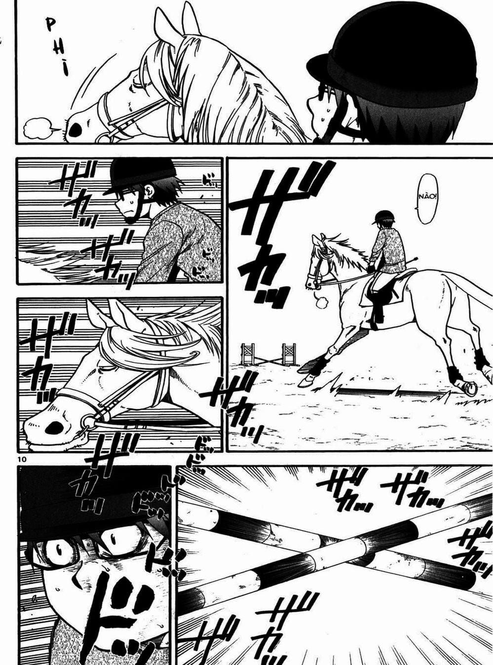 Truyện Tranh Chiếc Muỗng Bạc - Silver Spoon trang 4