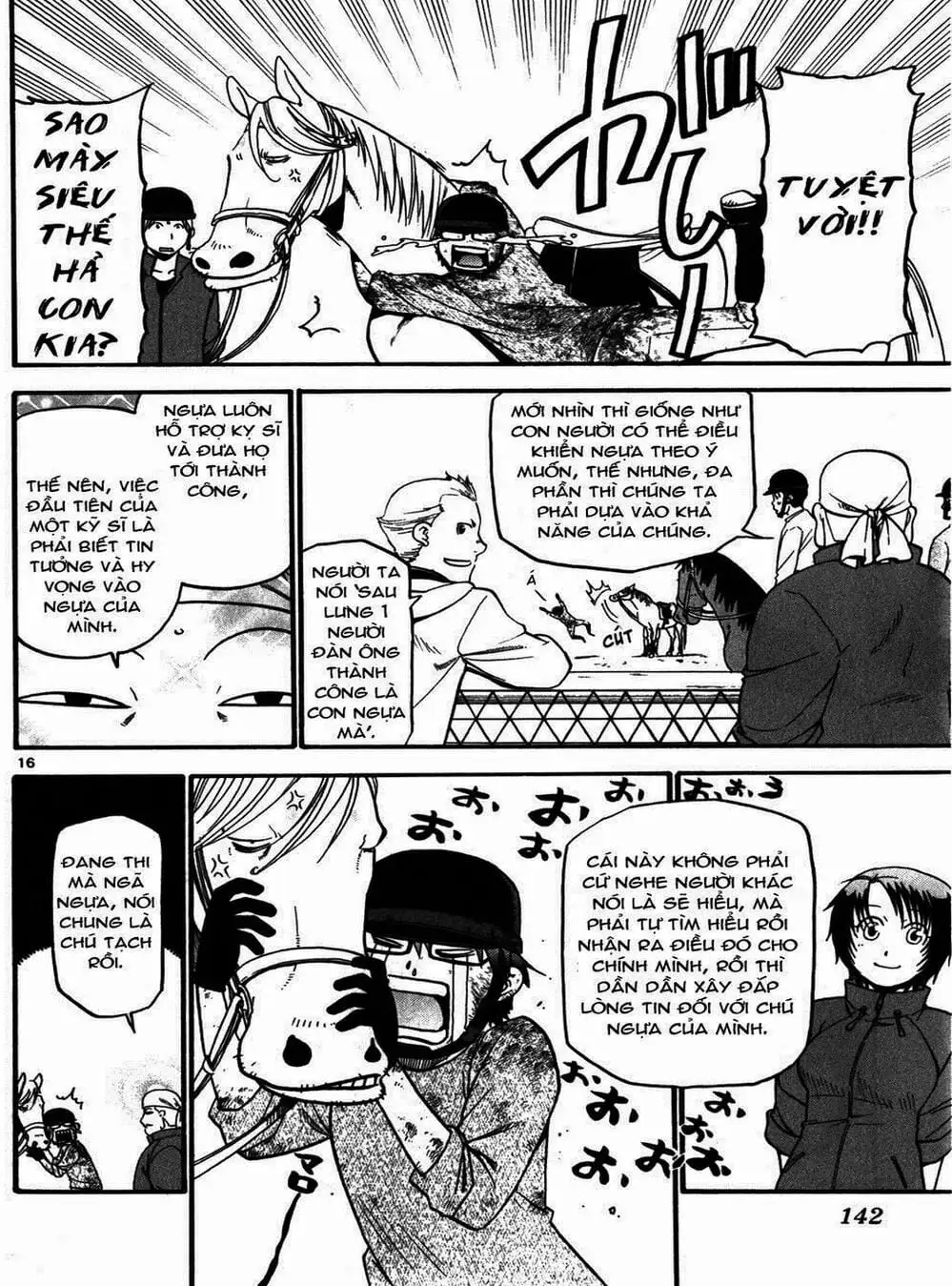 Truyện Tranh Chiếc Muỗng Bạc - Silver Spoon trang 4