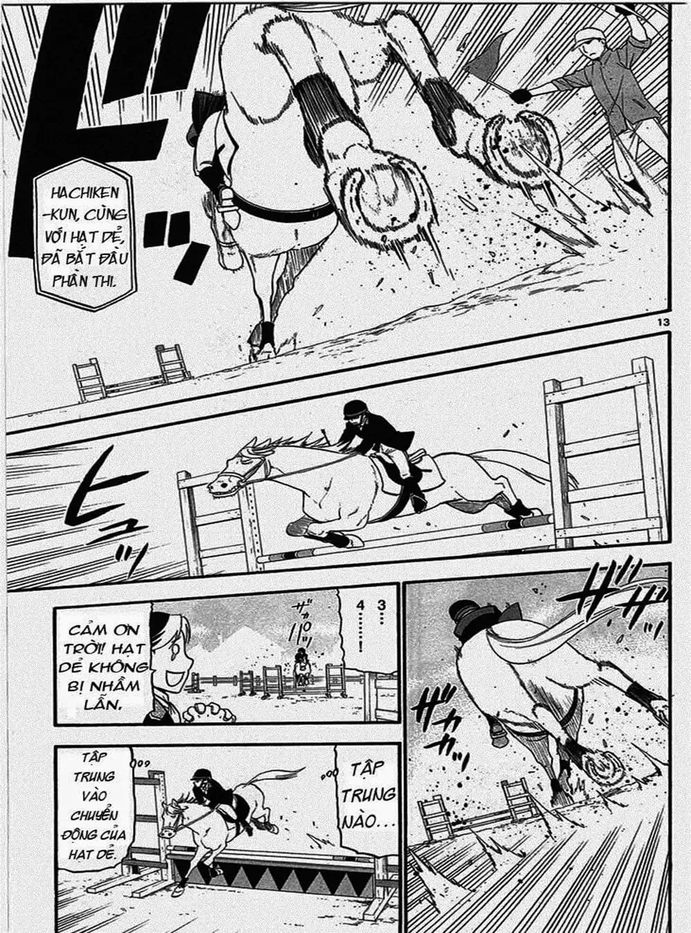 Truyện Tranh Chiếc Muỗng Bạc - Silver Spoon trang 4