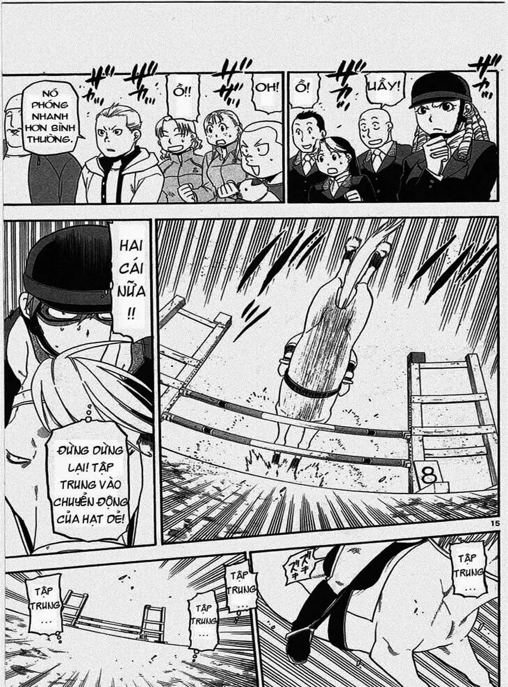 Truyện Tranh Chiếc Muỗng Bạc - Silver Spoon trang 4