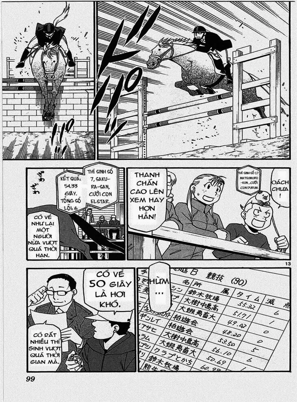 Truyện Tranh Chiếc Muỗng Bạc - Silver Spoon trang 4