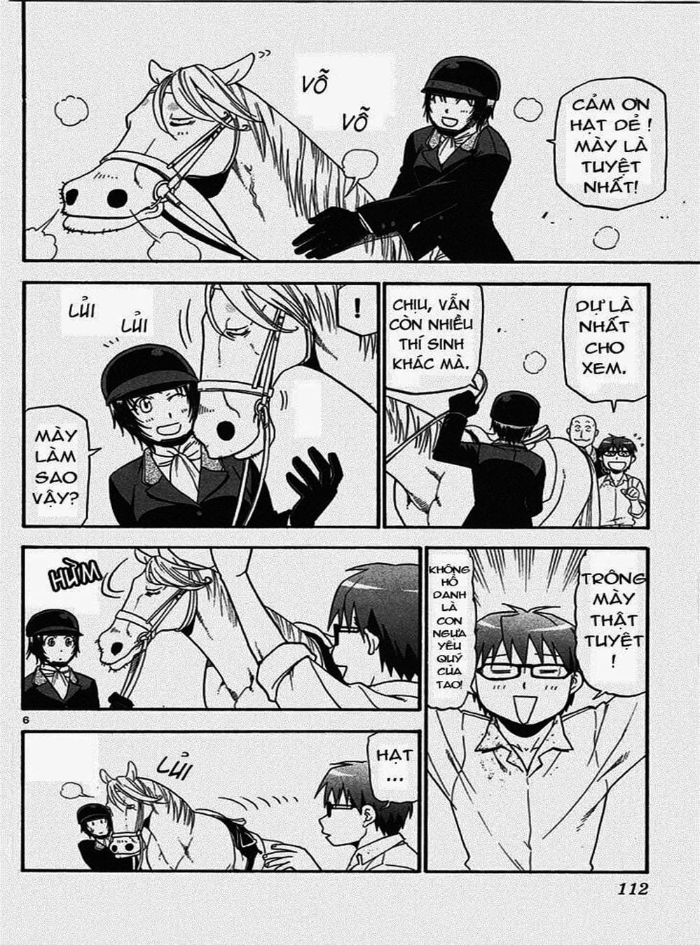 Truyện Tranh Chiếc Muỗng Bạc - Silver Spoon trang 4