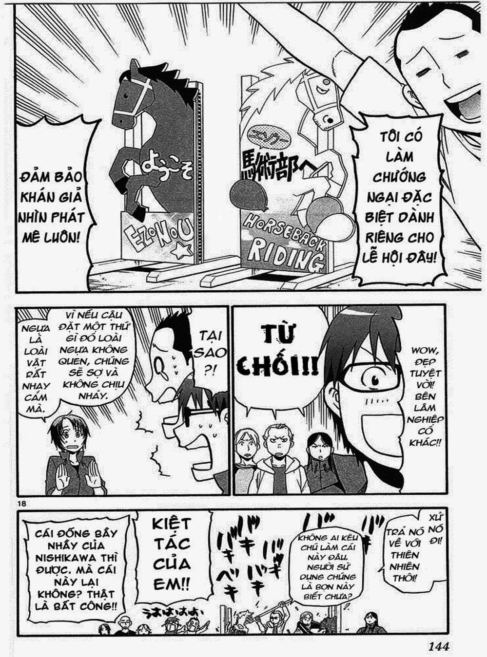 Truyện Tranh Chiếc Muỗng Bạc - Silver Spoon trang 4