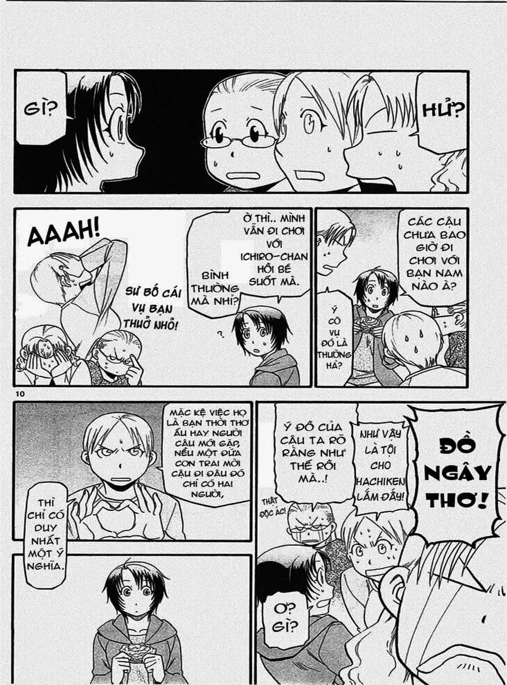 Truyện Tranh Chiếc Muỗng Bạc - Silver Spoon trang 4